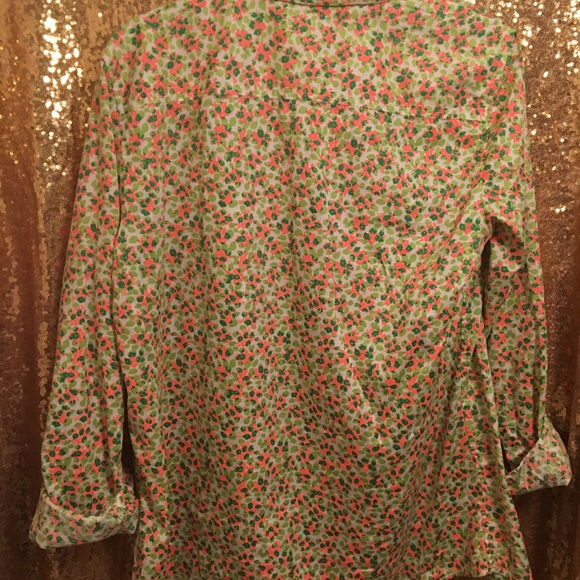 GAP The Fitted Boyfriend Shirt - Picture 4 of 4